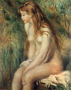 Young Girl Bathing renoir